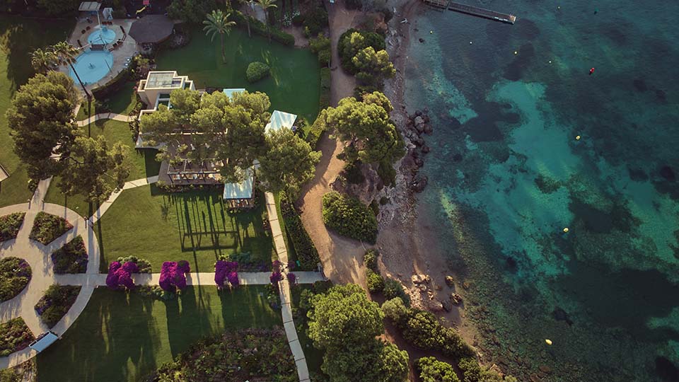 Luftbild Ansicht Hafen