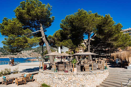 Maria 5 Beach in Camp de Mar