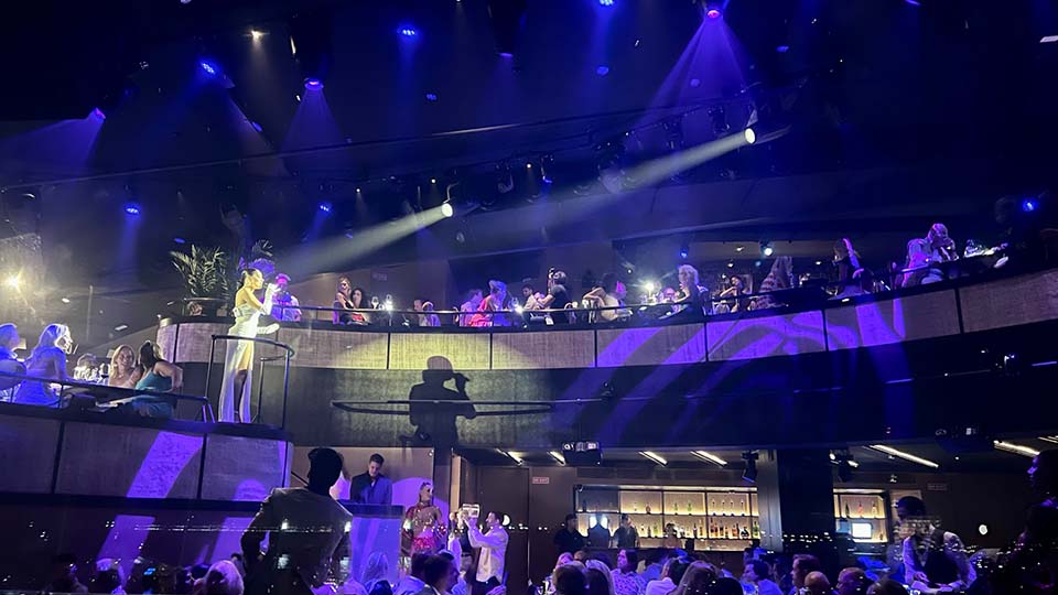 Cabaret at Lio Mallorca