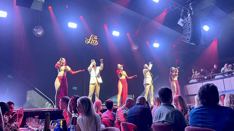 Show at Lio Mallorca