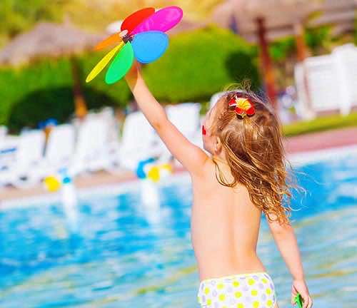 Wasserpark Waterpark in Mallorca