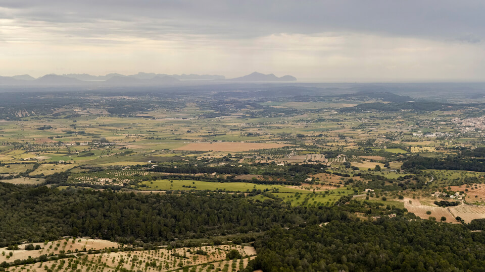 Maiorca, valle di Randa