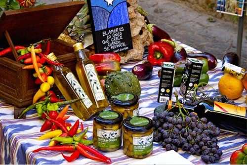 Mercati contadini a Maiorca