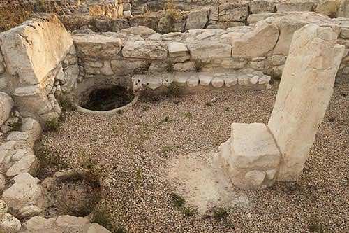 archeological ruins Son Fornes Mallorca