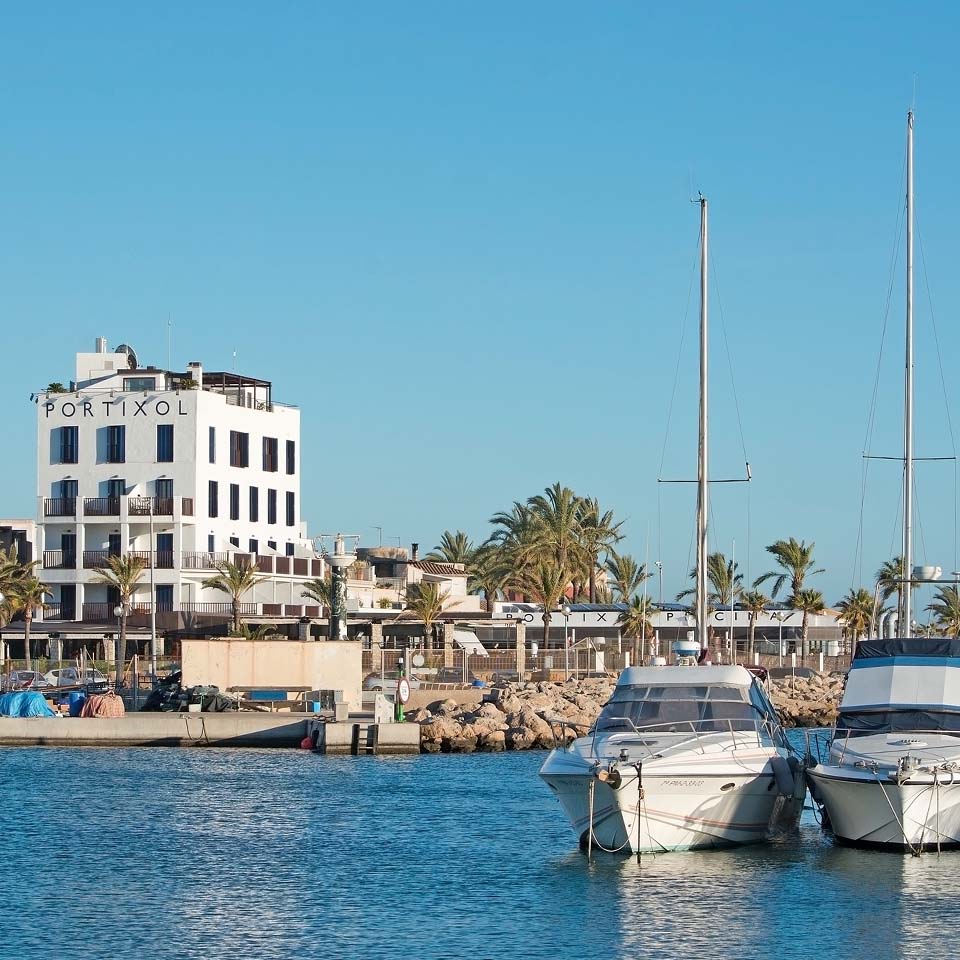 Portixol port