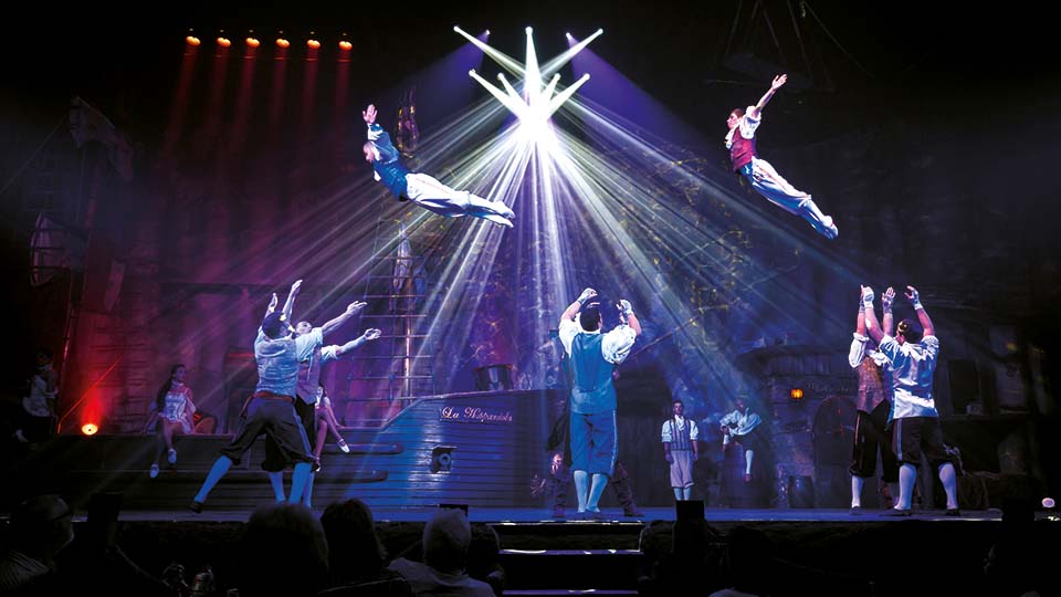 Pirates Adventure Dinner Show