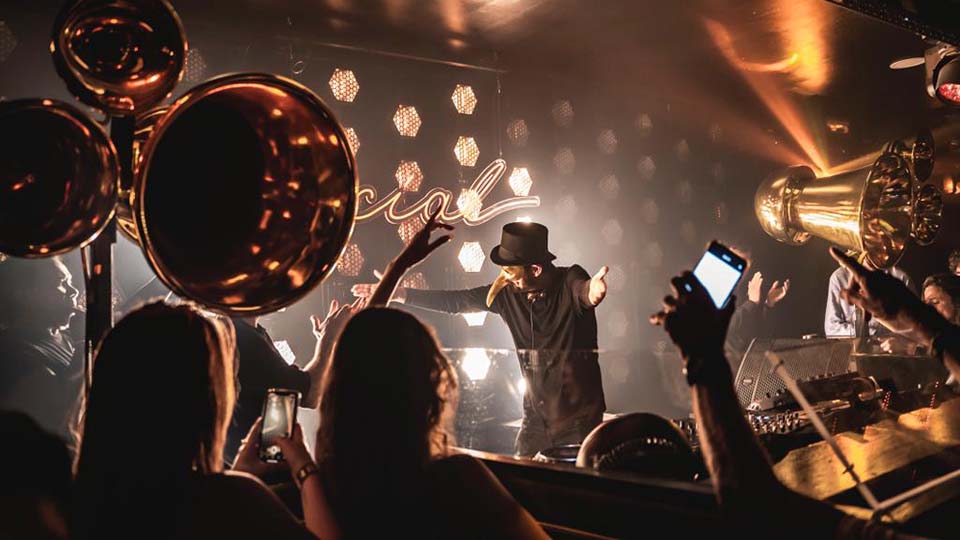 SOCIAL Boutique Club - Claptone