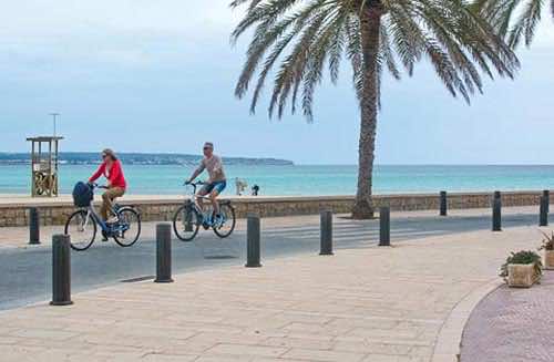 Piste ciclabili a Maiorca