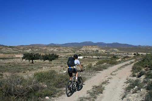 Mountain bike a Maiorca