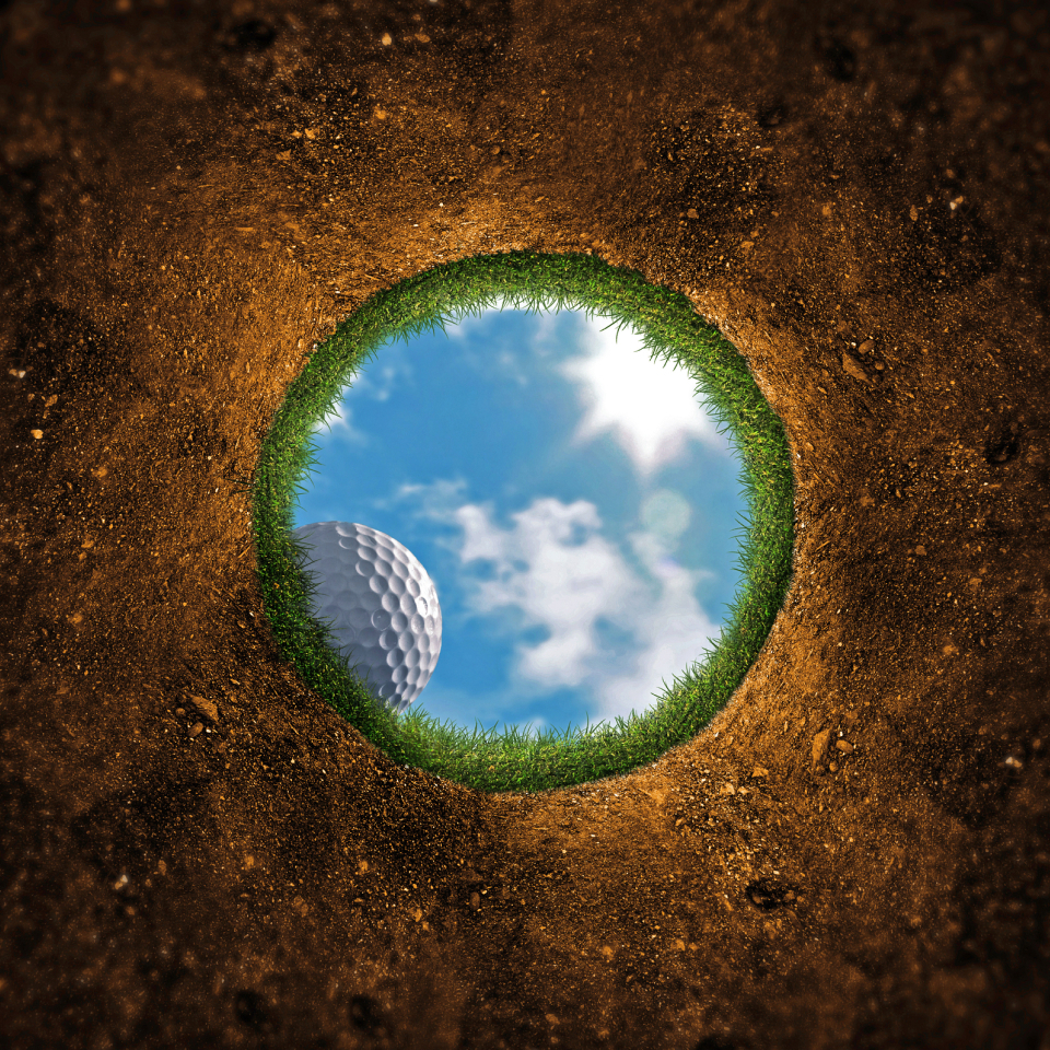 pole golfowe w Andratx