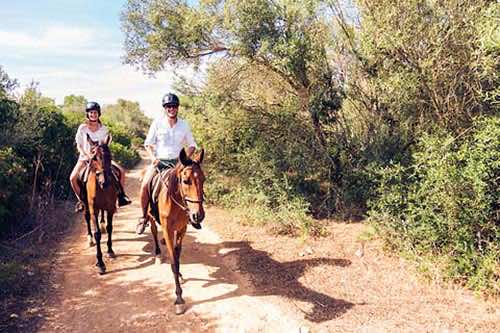 Equitazione a Maiorca