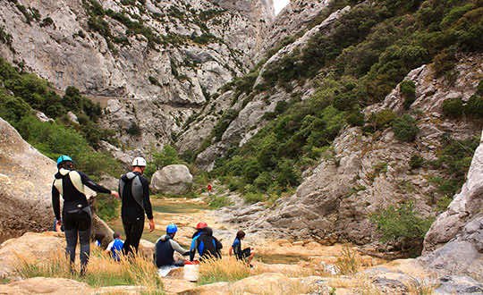 Outdoor-Sport im Canyon auf Mallorca - Entdecken Sie den Extremsport auch im Urlaub!