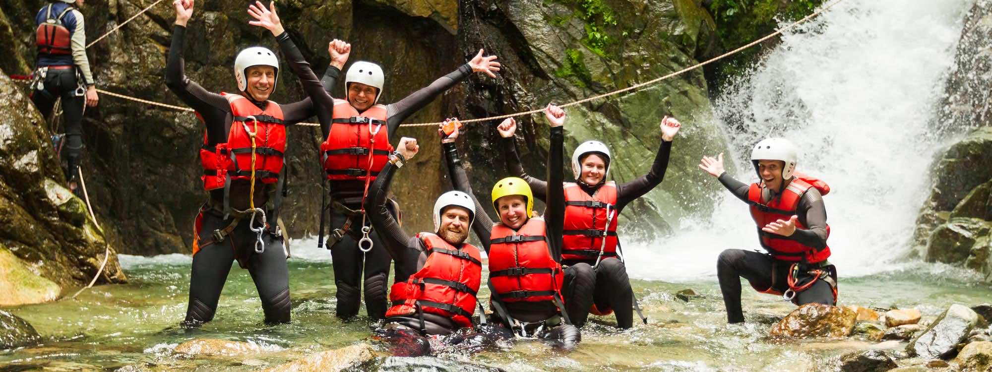 Canyoning in Mallorca
