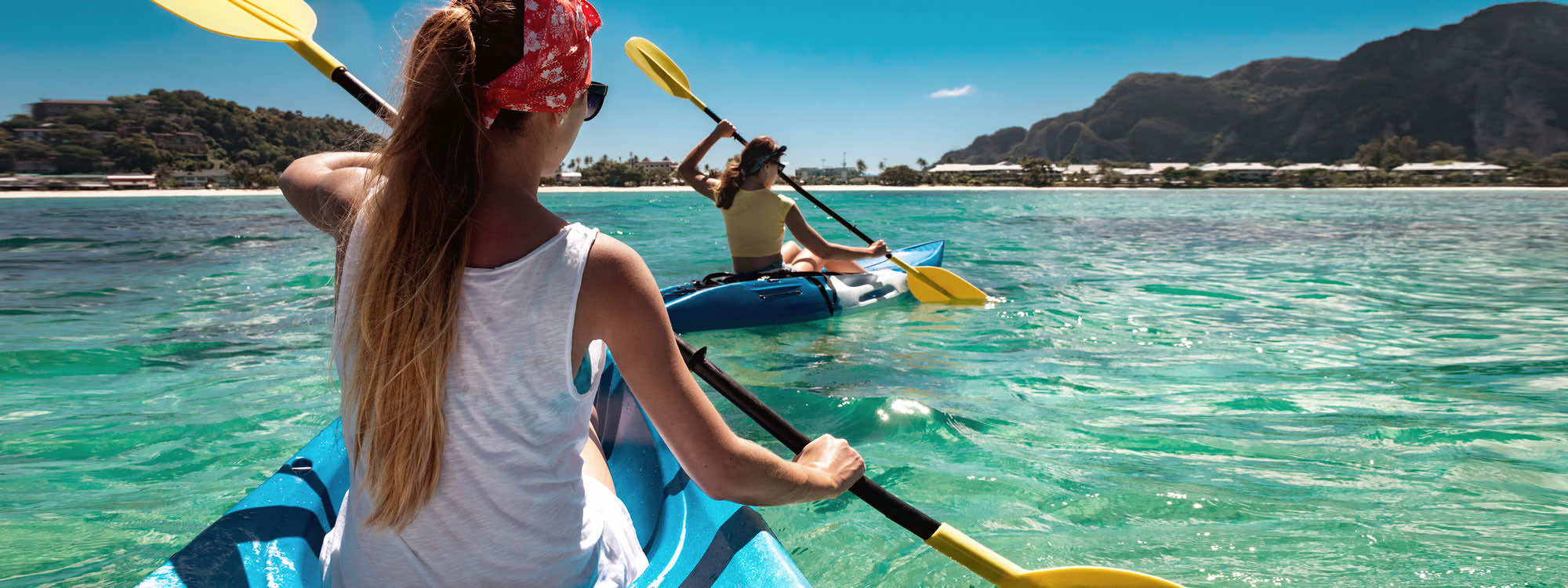 Kajaktouren auf Mallorca