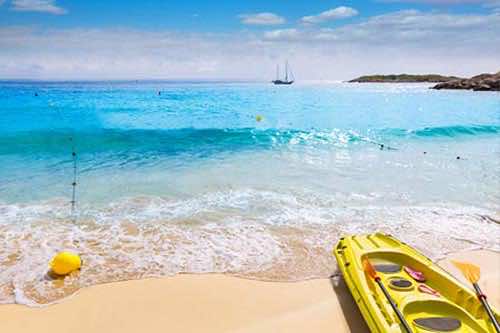 Escursioni in kayak - Pagaiare lungo le coste di Maiorca