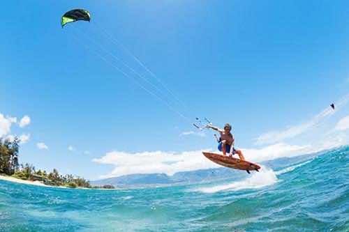 Kitesurfing na Majorce