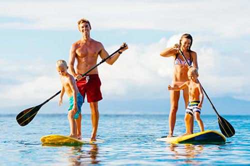 SUP Trendsport Stand up Paddeln auf Mallorca