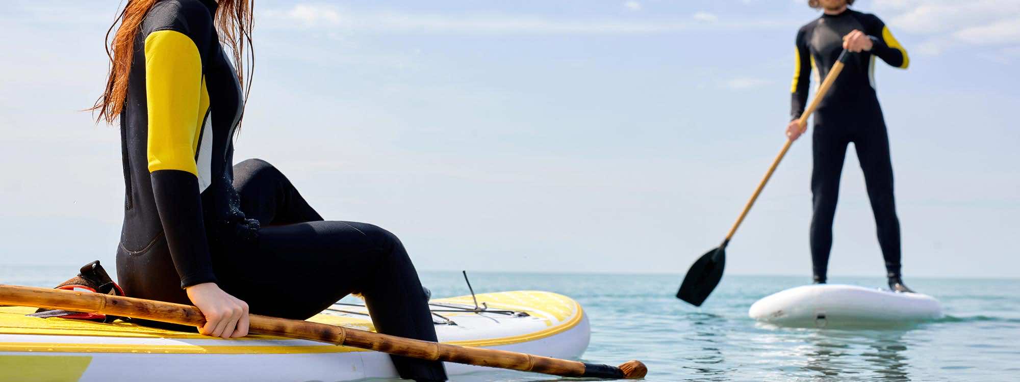 Stand Up Paddling in Mallorca
