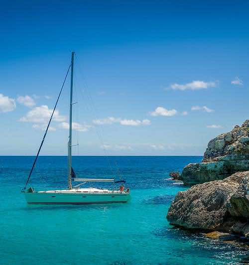 Urlaub mit Segeln auf Mallorca
