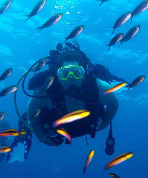 Tauchen auf Mallorca