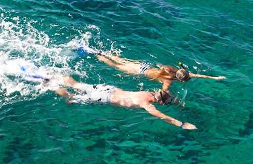 Snorkeling Schnorcheln Mallorca