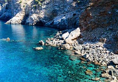 Stone Beach na Majorce