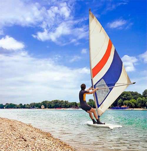 Windsurfen auf Mallorca 