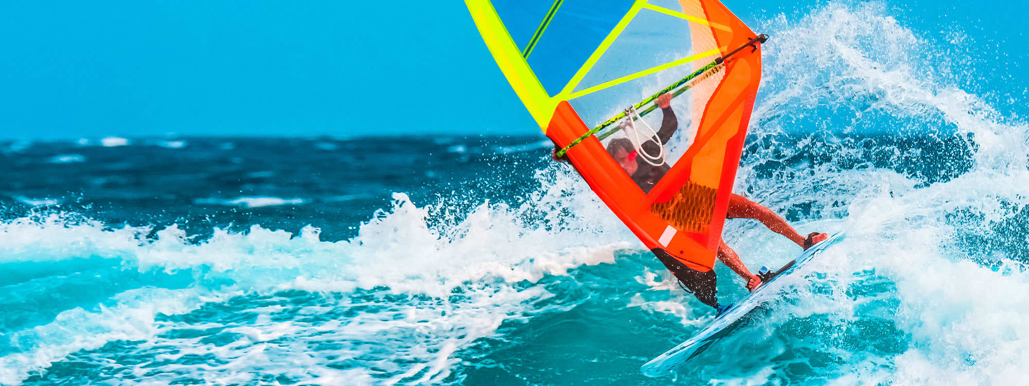 Windsurfing in Mallorca