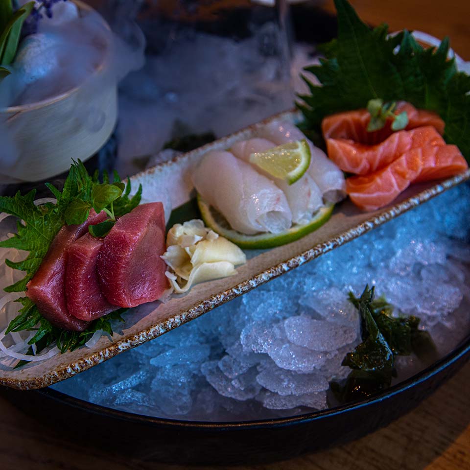 Sashimi - Restaurant Yara