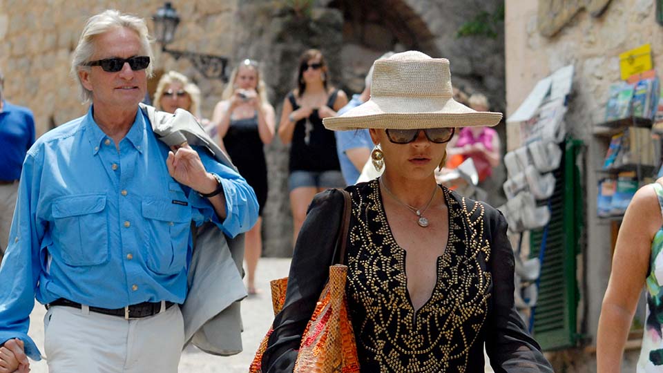 Catherine Zeta-Jones & Michael Douglas