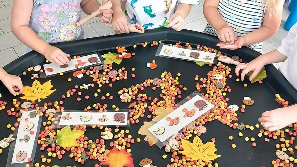 Tiny Town Academy Nursery - learning