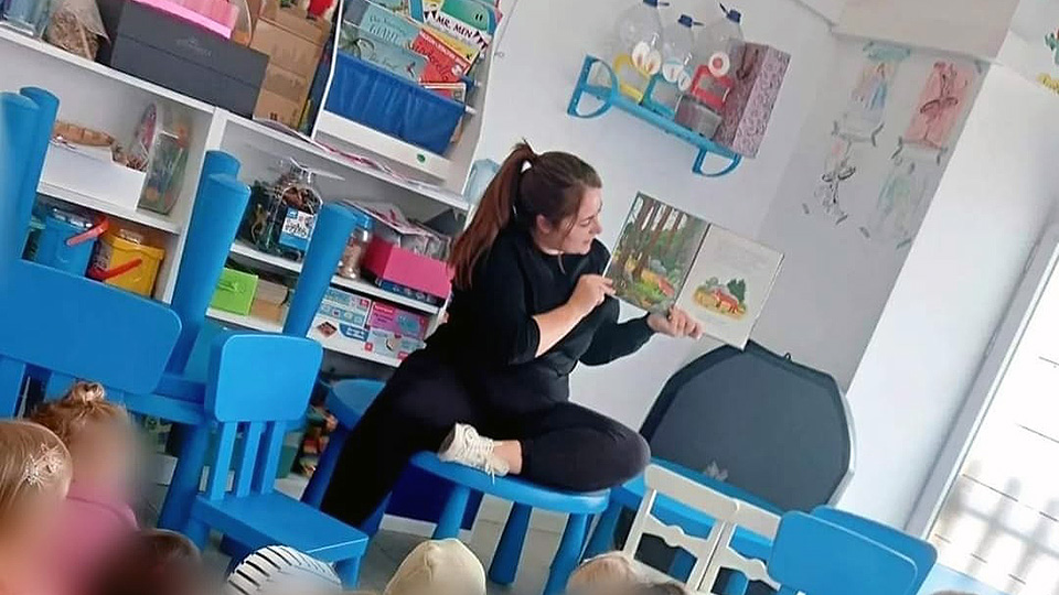 Tiny Town Academy Nursery - teaching