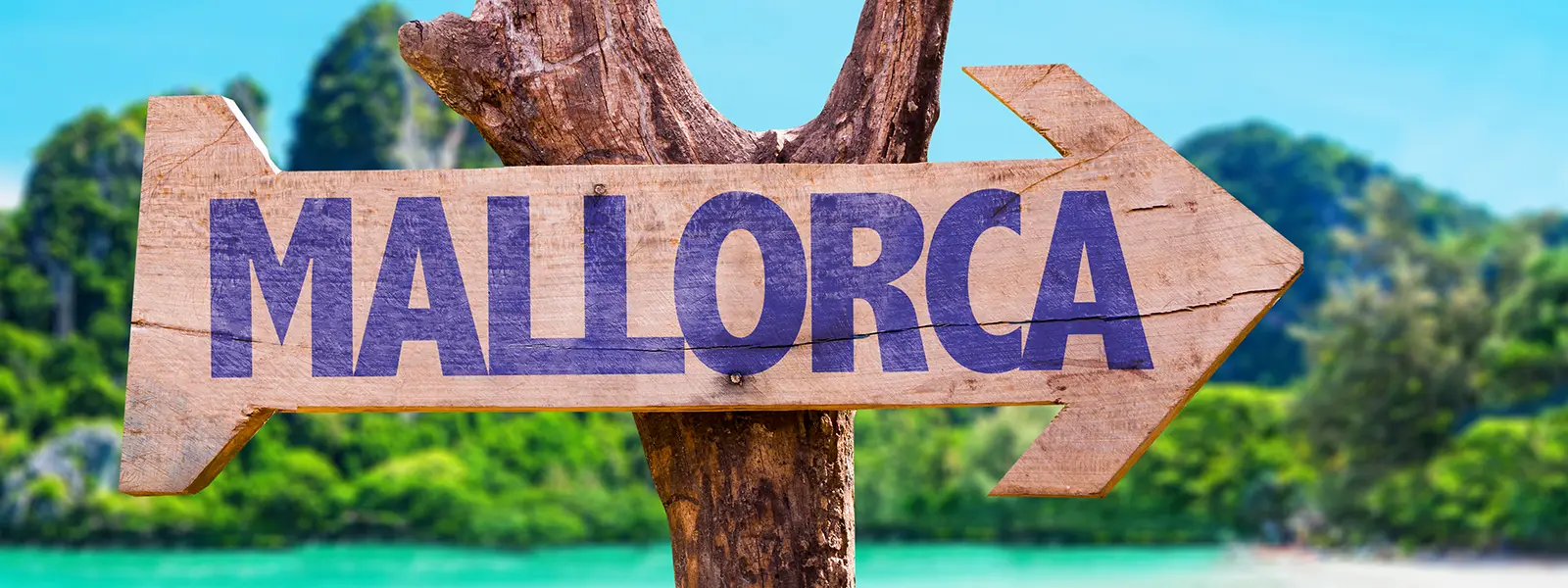 Arbeiten auf Mallorca