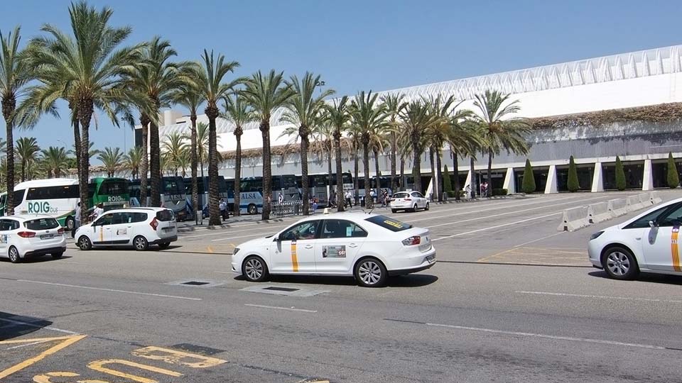 More taxi cars in Palma