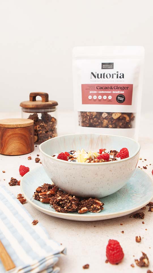 Nutoria - Cacao & Ginger