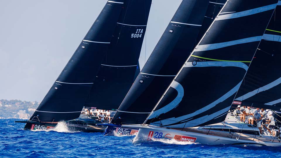 a boat with people on it