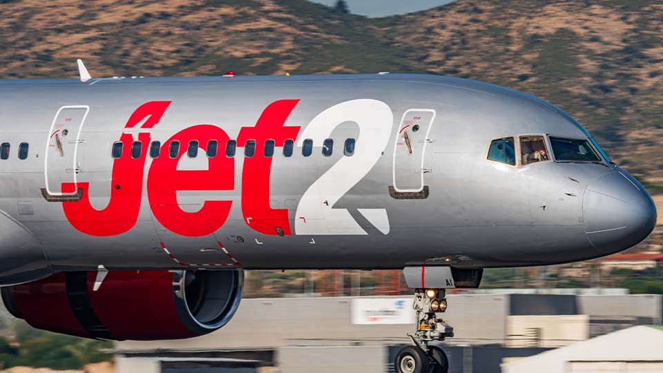 Airplane in Mallorca 