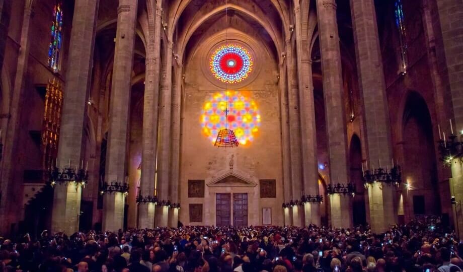 Festival des Lichts Mallorca