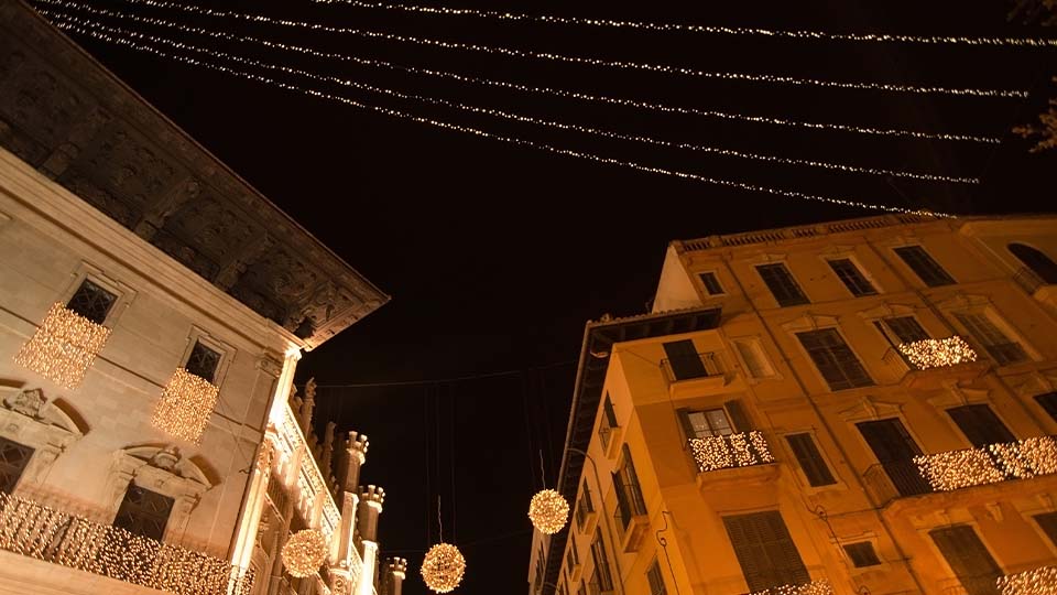 Christmas lights Palma