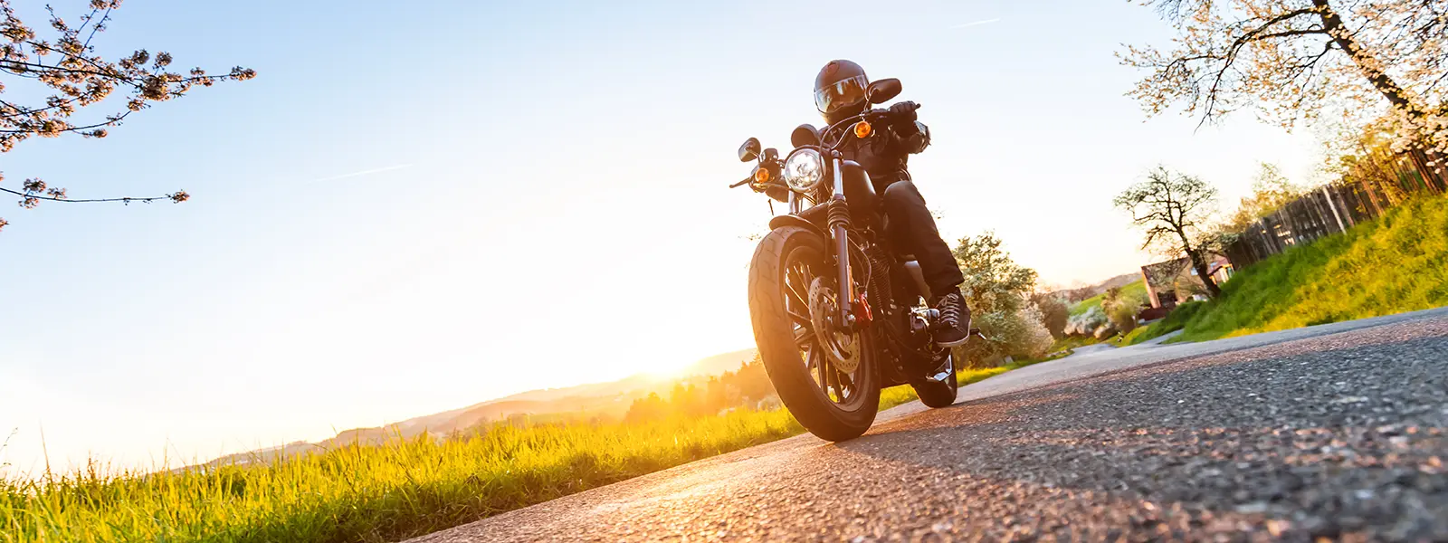 Krieg gegen Motorradrennen