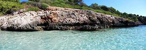 Panoramischer Cala Sa Nau