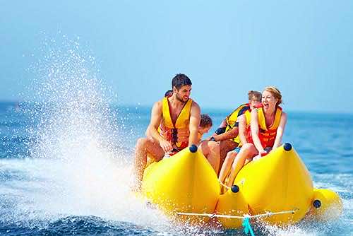 Banana Riding - Wassersport und Freizeit auf Mallorca