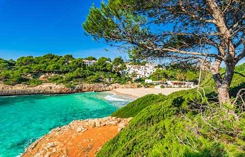 cala anguila Mallorca