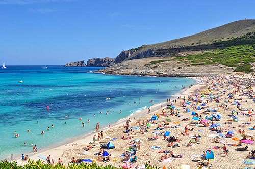 Cala Mesquida Mallorca