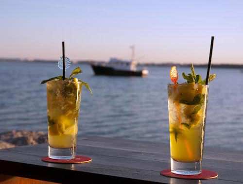 Cocktail on Playa de Muro