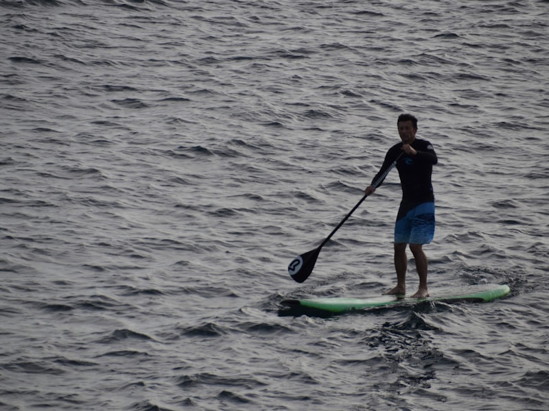 Stand-up Paddling