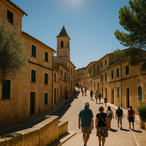 Altstadtgasse in Campos