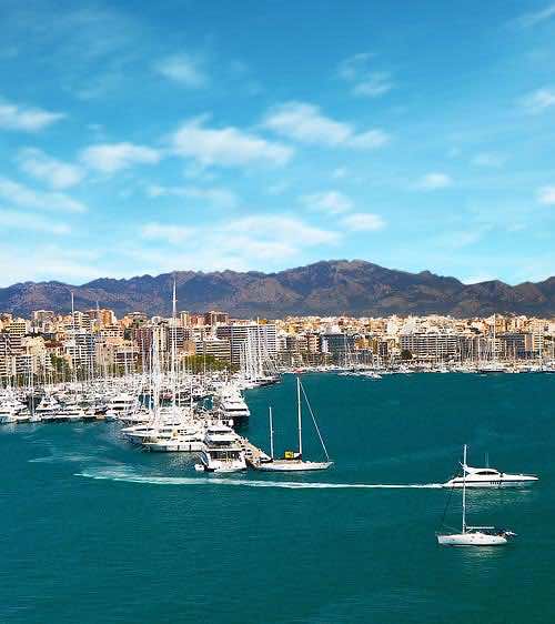 Holiday in Palma de Mallorca