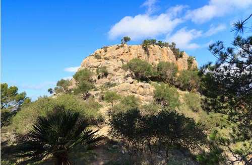 Puig de sa, Tramuntana mountains