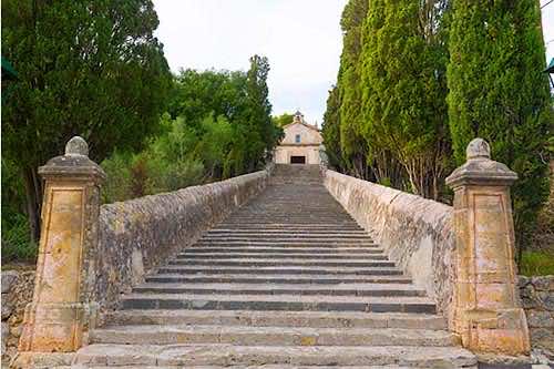 Landmark of Pollença